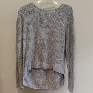 Liz Claiborne Heathered Gray Women's Sweater